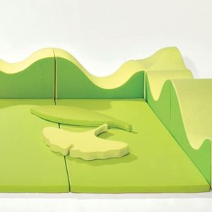 play area foam block