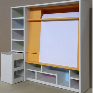contemporary shelves