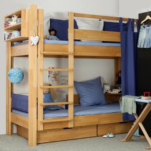 bunk bed / canopy / loft / double