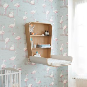 birch changing table