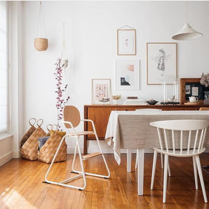 extendable highchair