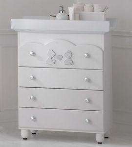 wooden changing table 1