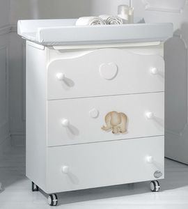 wooden changing table 1