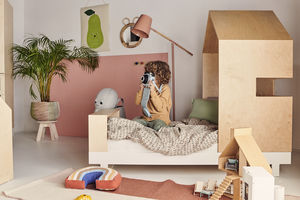 playhouse bed / single / contemporary / child's unisex