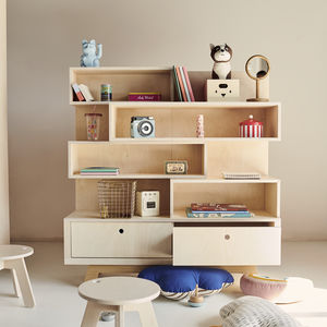 contemporary bookcase