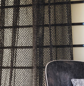 plain sheer curtain fabric