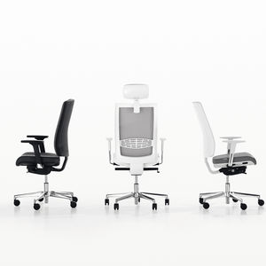 contemporary office armchair