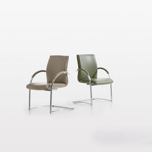 contemporary visitor chair