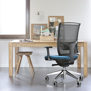 contemporary office armchair