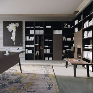 free-standing bookcase