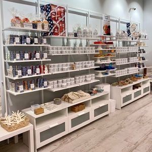 wall-mounted shelf
