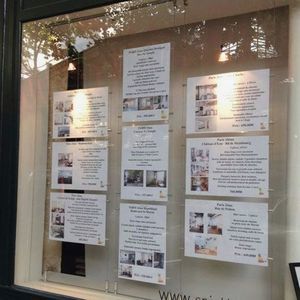 wall-mounted signage plate
