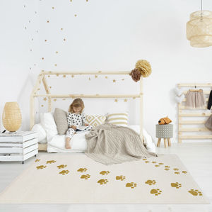 contemporary rug