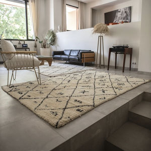 contemporary rug