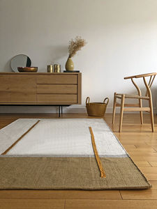 contemporary rug