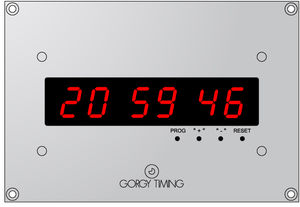 contemporary clocks