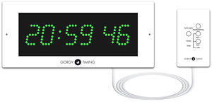 contemporary clocks