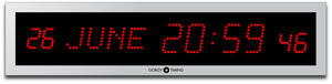 contemporary clock 1