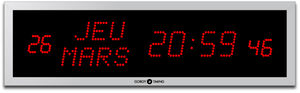contemporary clock 1