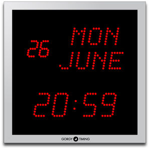 contemporary clock 1