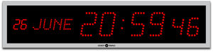 contemporary clock 1