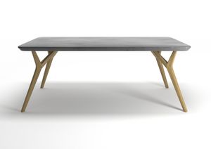 contemporary dining table