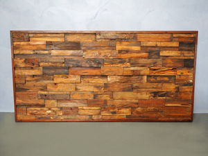 double bed headboard
