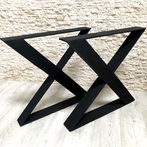 iron table base