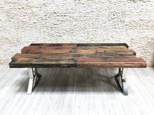 vintage dining table