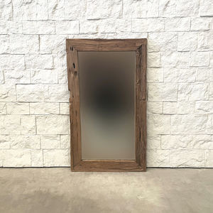 wall-mounted mirror