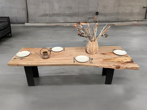 contemporary dining table