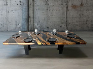 contemporary dining table