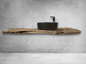 teak vanity top