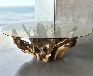 contemporary dining table