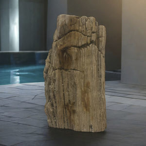 wooden sculpture