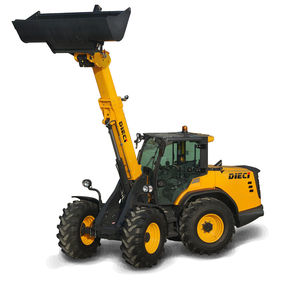 rubber-tired loader