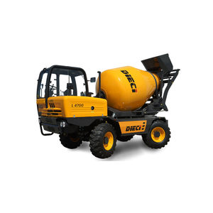 hydraulic mixer truck