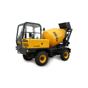 diesel mixer truck