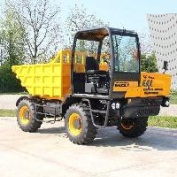 articulated dumper