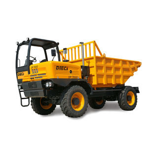 front-loading dumper