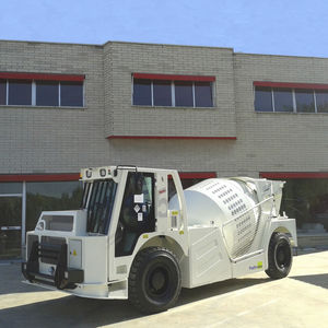diesel mixer truck