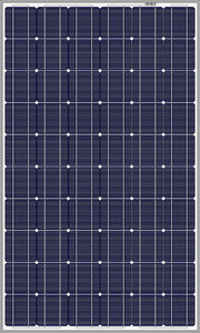 monocrystalline PV panel 1