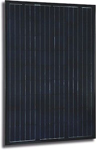 polycrystalline silicon PV panel