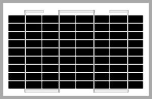 monocrystalline PV panel
