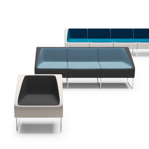 modular upholstered bench