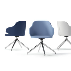 contemporary visitor chair