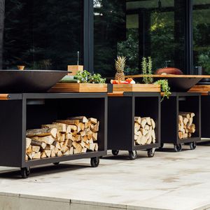 garden kitchen cabinet