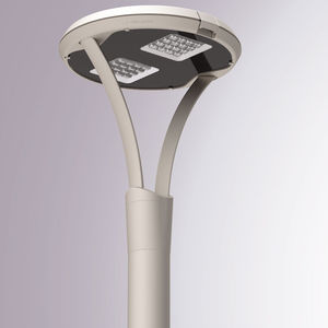 urban lamppost / contemporary / cast aluminum / extruded aluminum