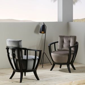 contemporary armchair