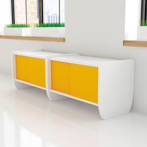 low filing cabinet